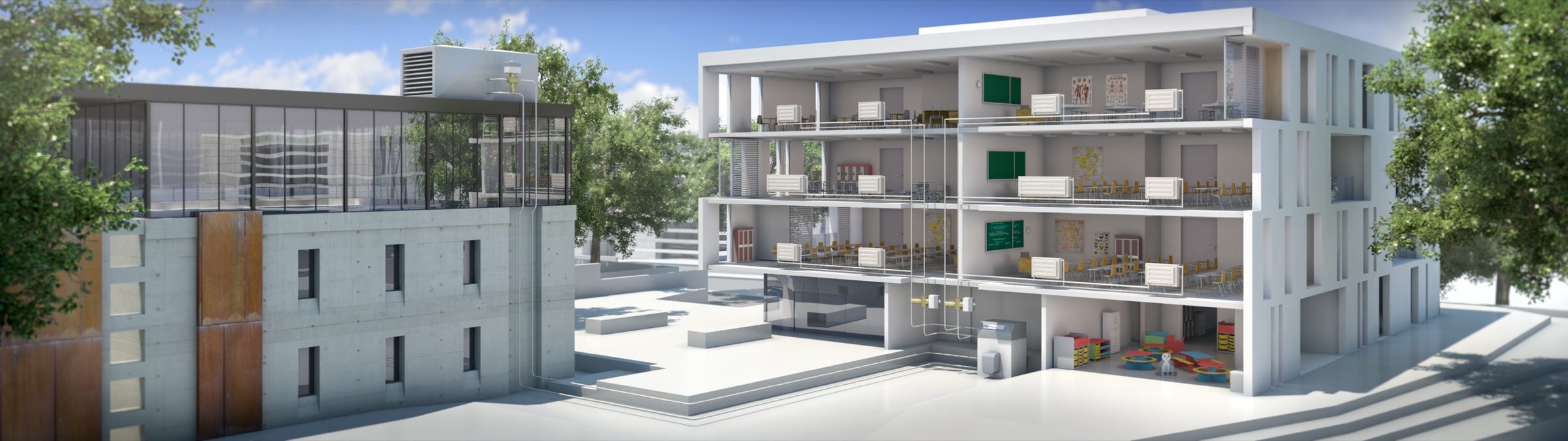 Conception d’animations et images 3D pour Siemens, Naval Group, Altavia, IRT System X.